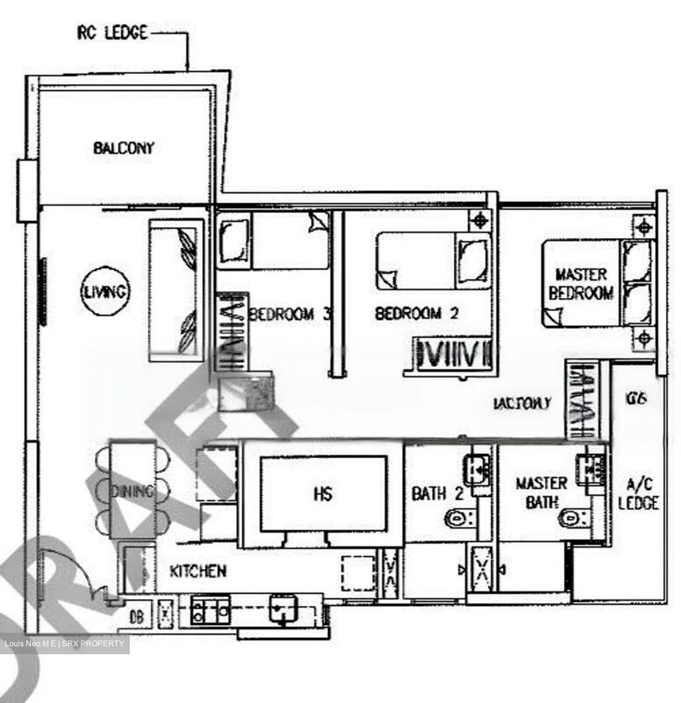 The Trilinq (D5), Condominium #460496491
